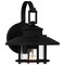 Quoizel Lombard Outdoor Wall 1 Light Matte Black LOM8408MBK - alternate 2